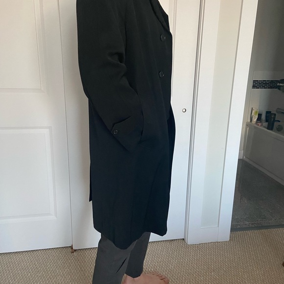 Mens Burberry Trench-coat size M Black - Picture 5 of 10